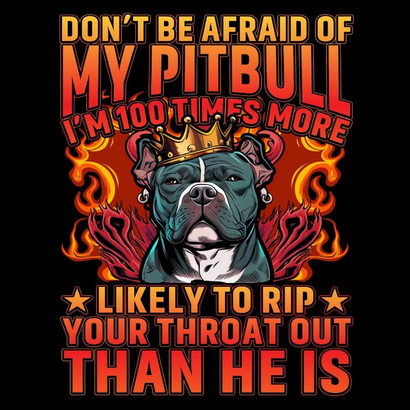 Pitbull drôle de dicton