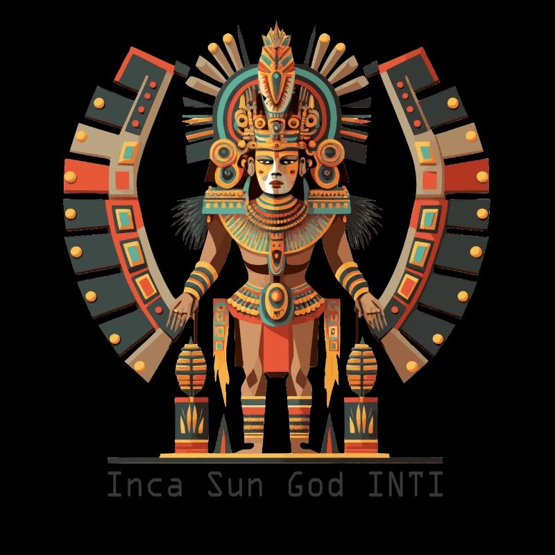 Ancient Mythology Inca Deity Inti History