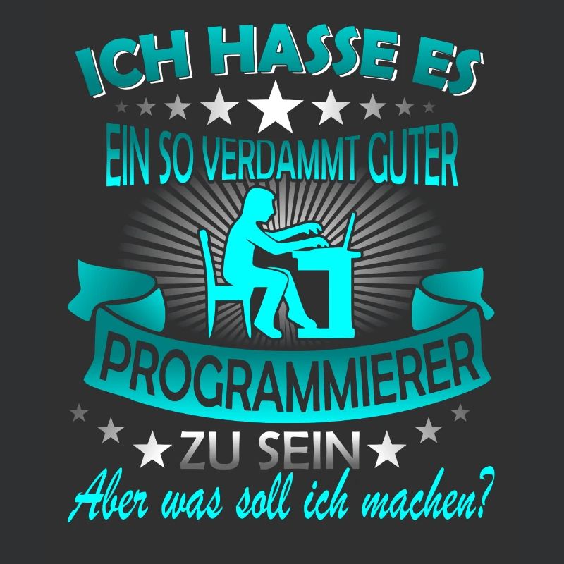 Programmierer IT Programmieren Geschenk Lustig