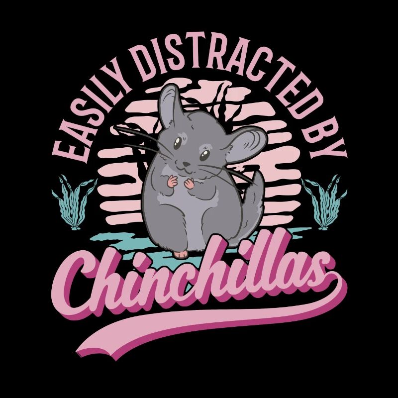 Easily distracted by Chinchillas