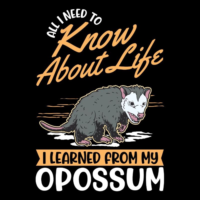 Opossum Gift Possum Marsupial