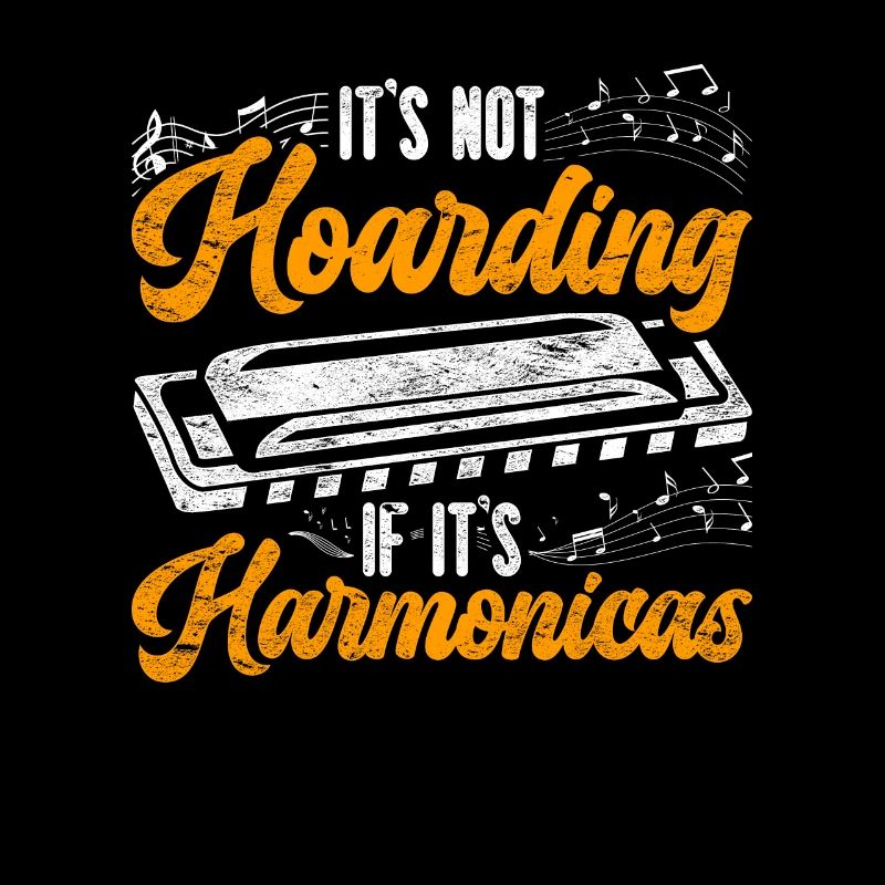 Harmonica player Harmonica