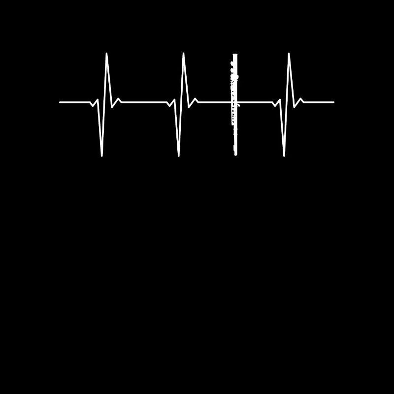 Flute ECG Heartbeat