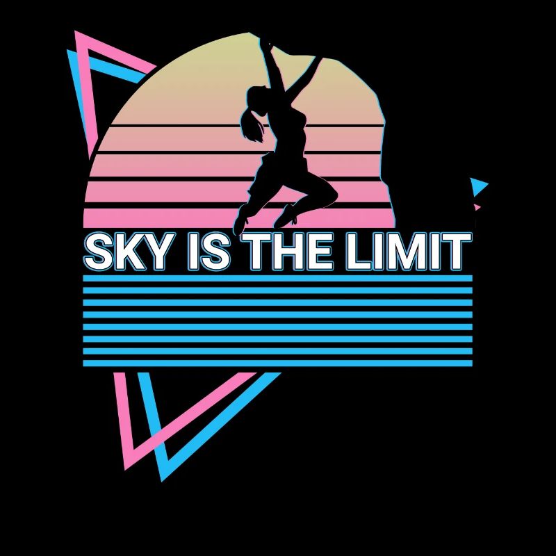 Rock Climbing Rock Climber Retro