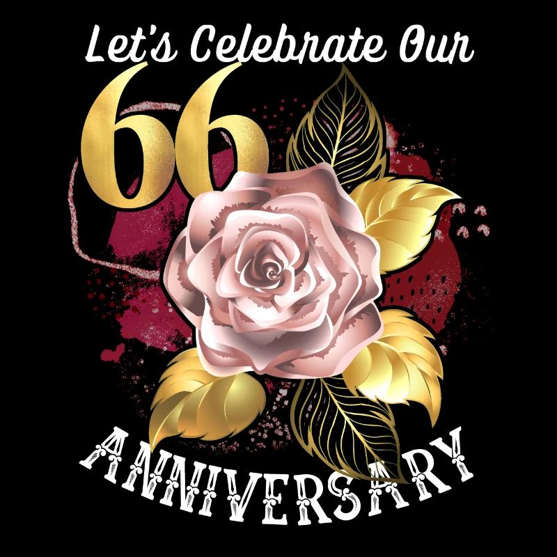 66th anniversary, anniversary celebration, wedding anniversary