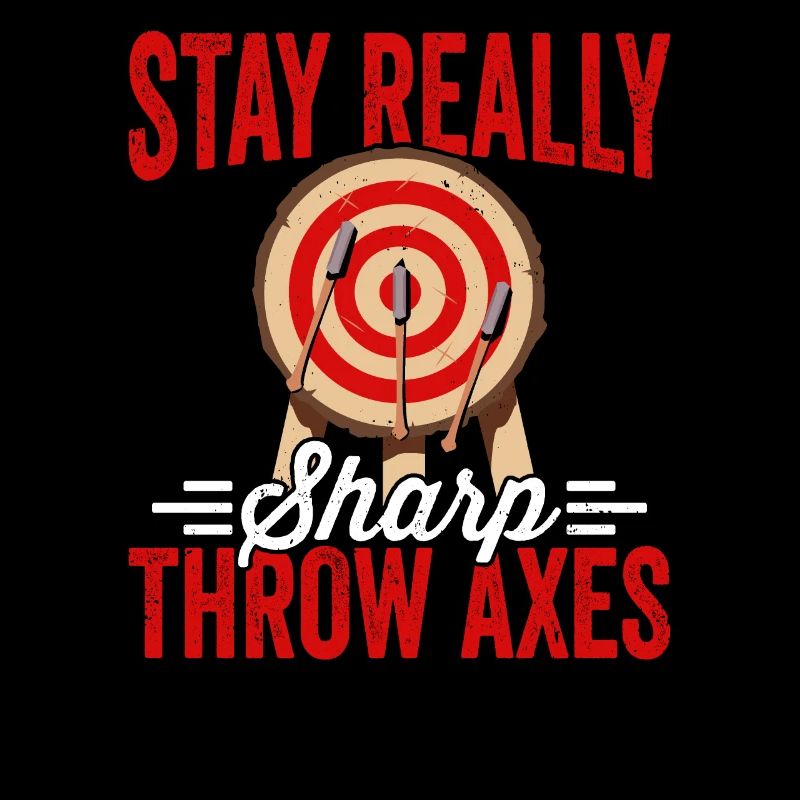 Stay really keen axe throwing lovers