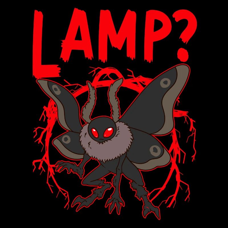 Mothman Cryptid Folklore