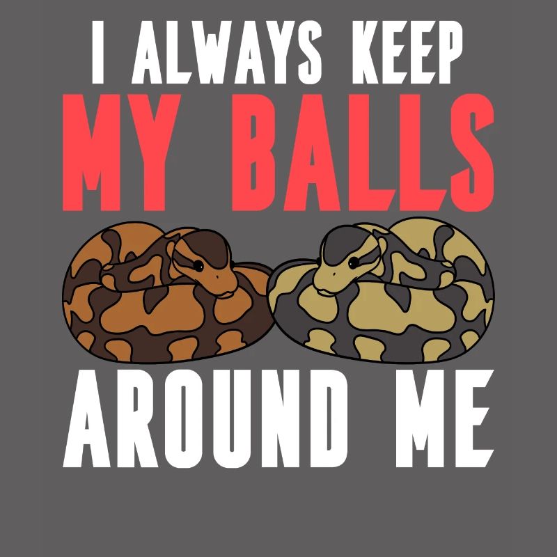 Serpent python boule