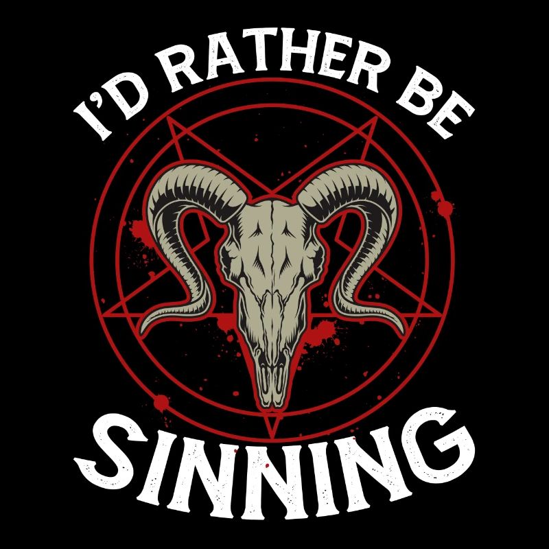 Drôle de satanisme Satan satanique