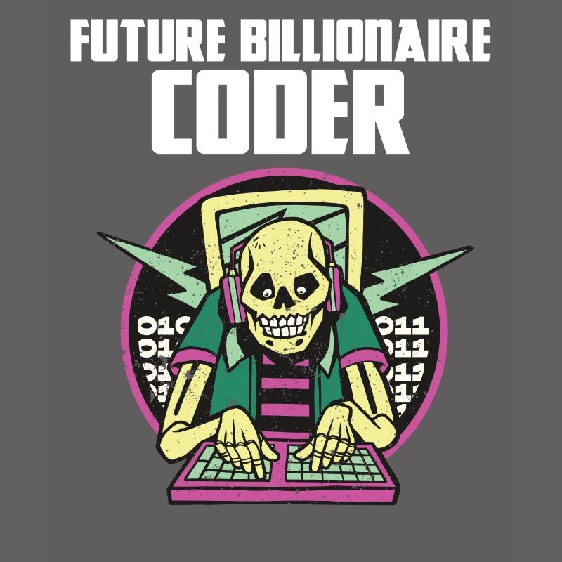 Future billionaire coder