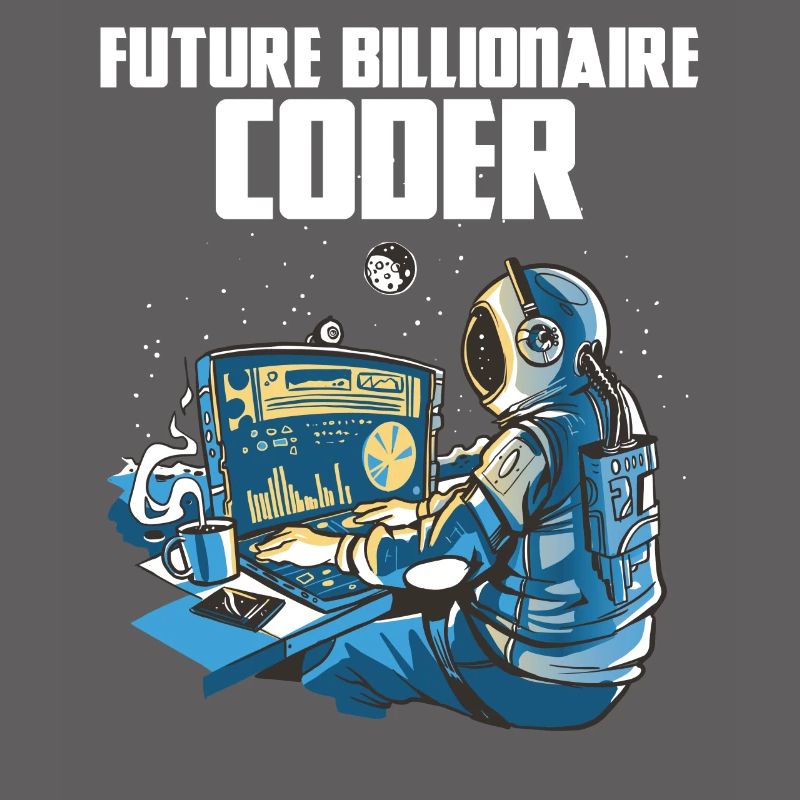 Future billionaire coder