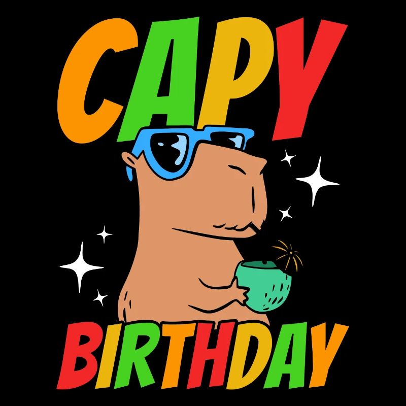 Capy Birthday