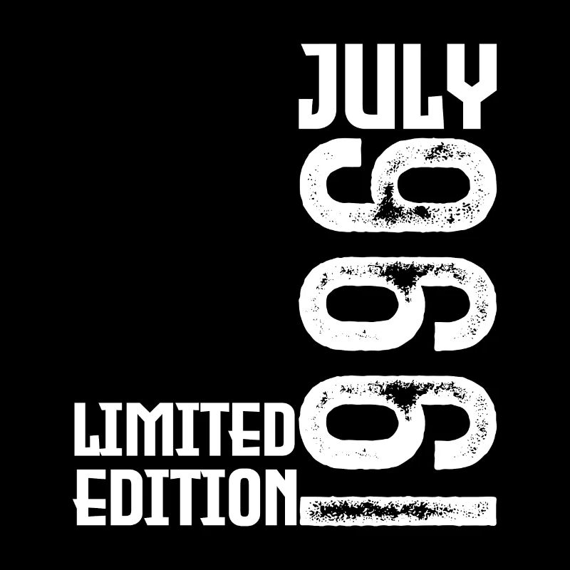 Geschenk Juli 1996. Jubiläum Juli 1996.