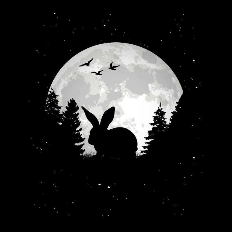 Lapin Lune Lapin Lapin