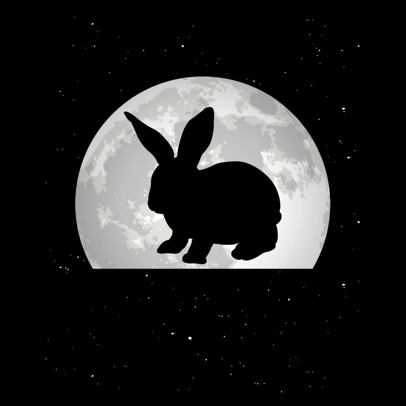 Lapin Lune Lapin Lapin