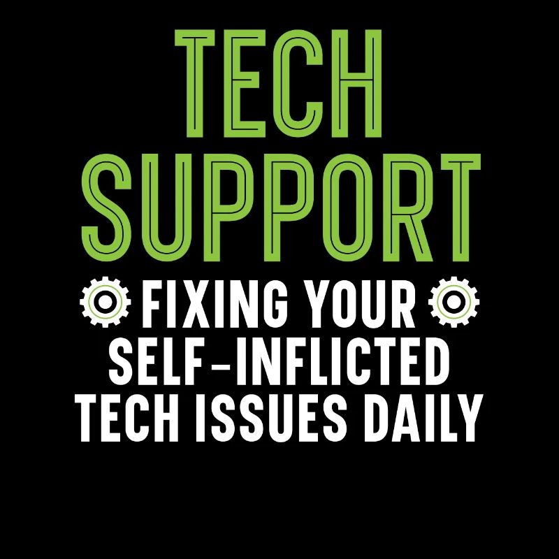 Don't worry, I know a thing or two about computers