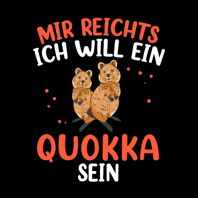 Will ein Quokka sein Australien Beuteltier