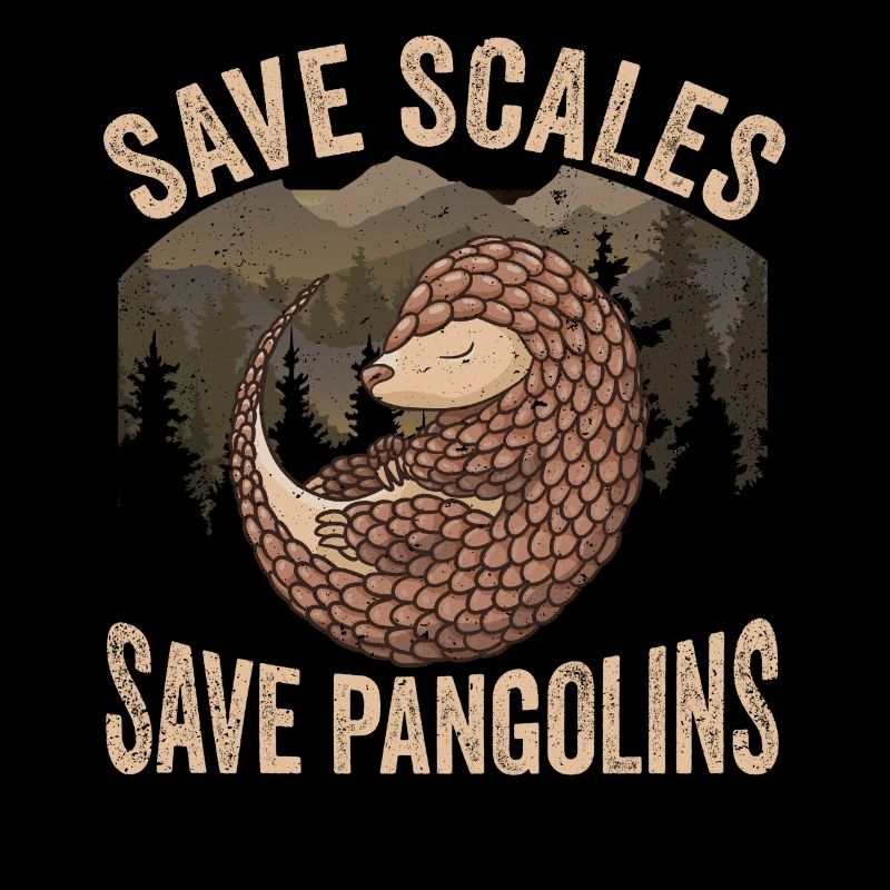 Save Pangolins Lovers Pangolins