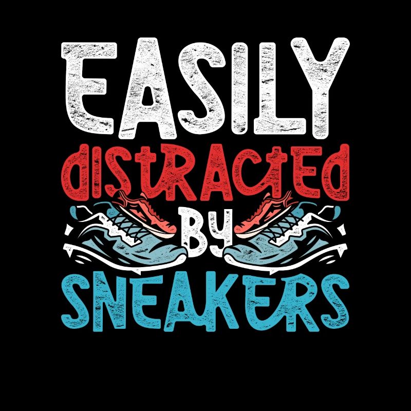 Sneaker Collector Easily Distracted By Sneakers