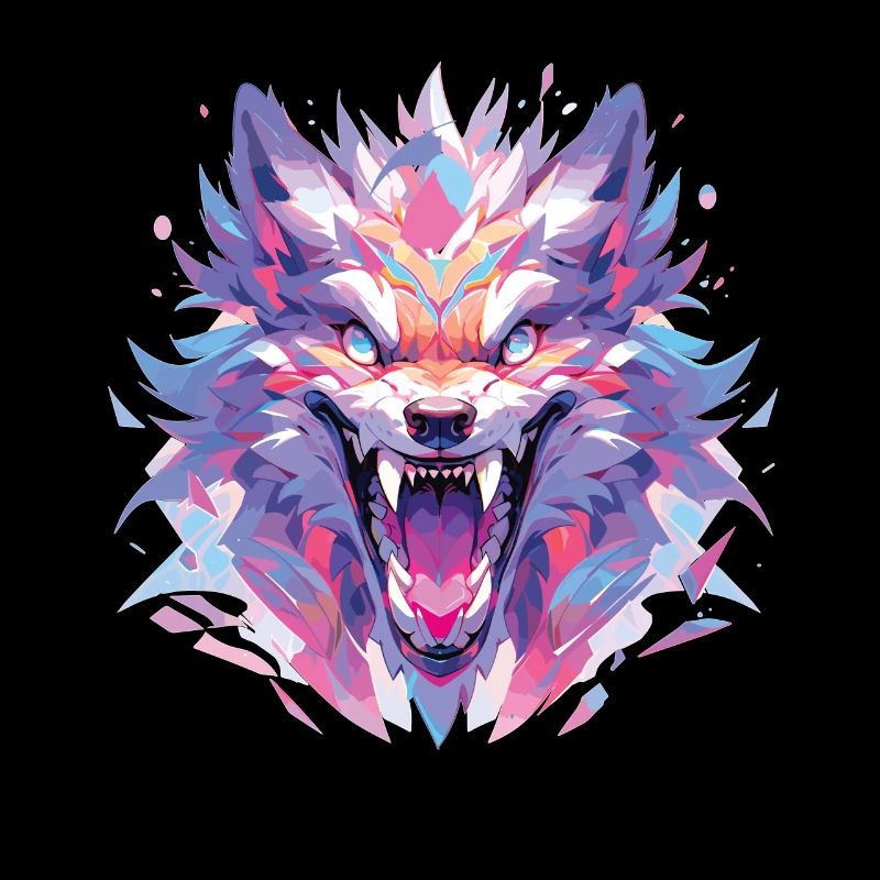 Wolf Wolf Head Wolves Forest Dwellers Animals