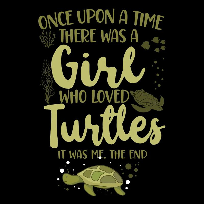Sea Turtle Tortoise Once Upon A