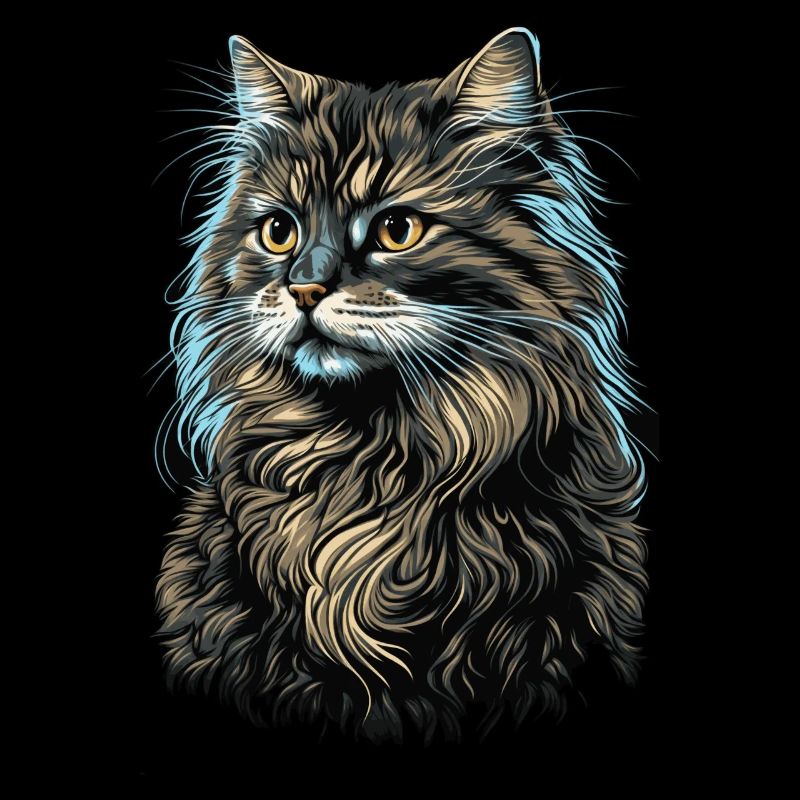Cute Siberian Cat Breed Pet Lover