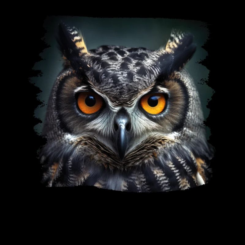 Eulen Kauz Owl Uhu Nachteule Eule