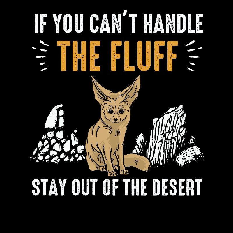 Fennek foxes can interact with the fluffy animals