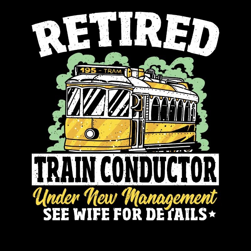 Retired Train Conductor Under New Management