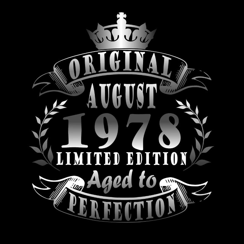 August 1978 Jahrestag August 1978 August