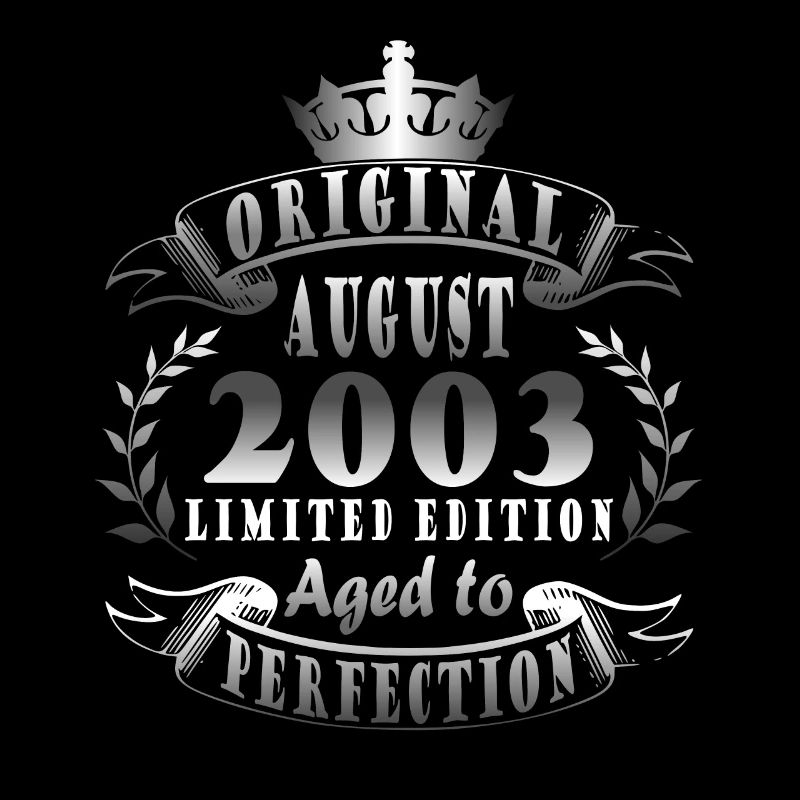 August 2003 Anniversary August 2003 August