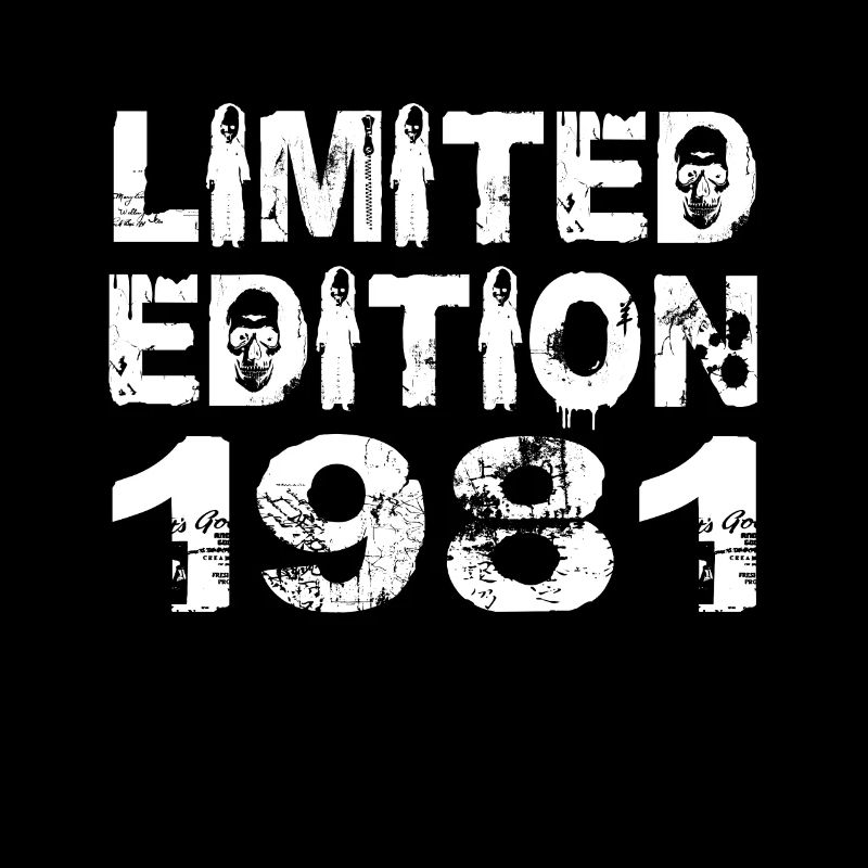 Limited Edition 1981 Geburtstag 1981 Geburtstag