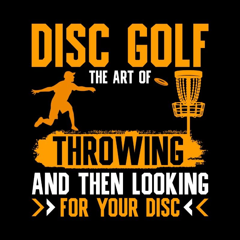 Disc Golfer hit Trees and Curse