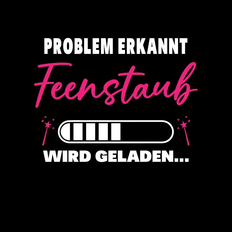 Problem erkannt Feenstaub wird geladen Fee Einhorn