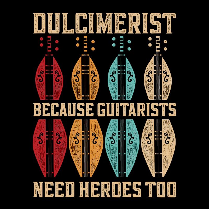 Dulcimerist Because Guitarists Need Heroes Too