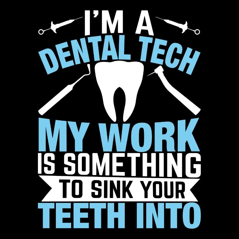 Funny dental technicians