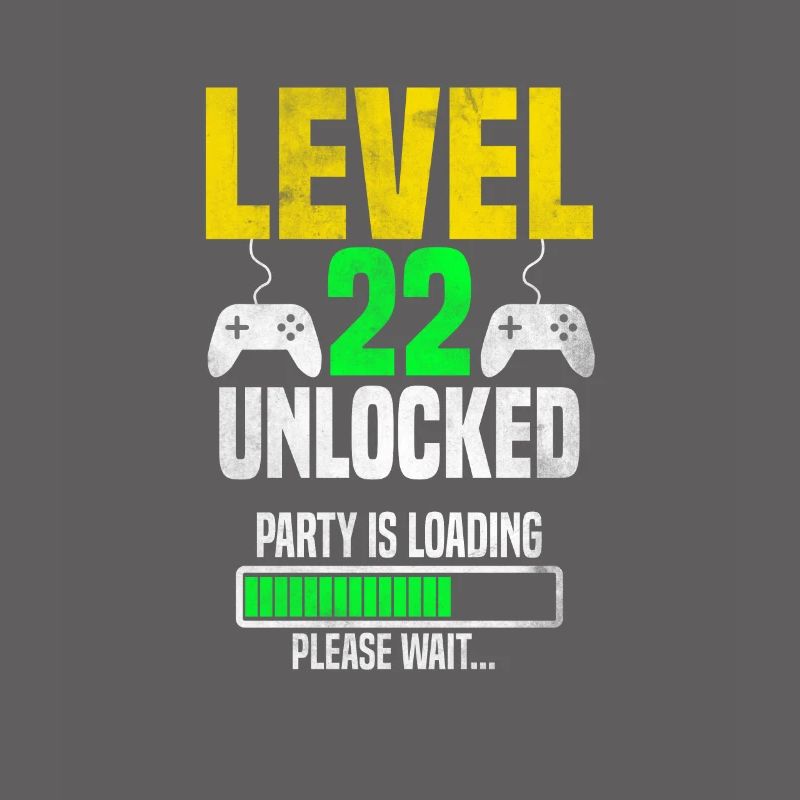 Level 22 unlocked – Party is loading
