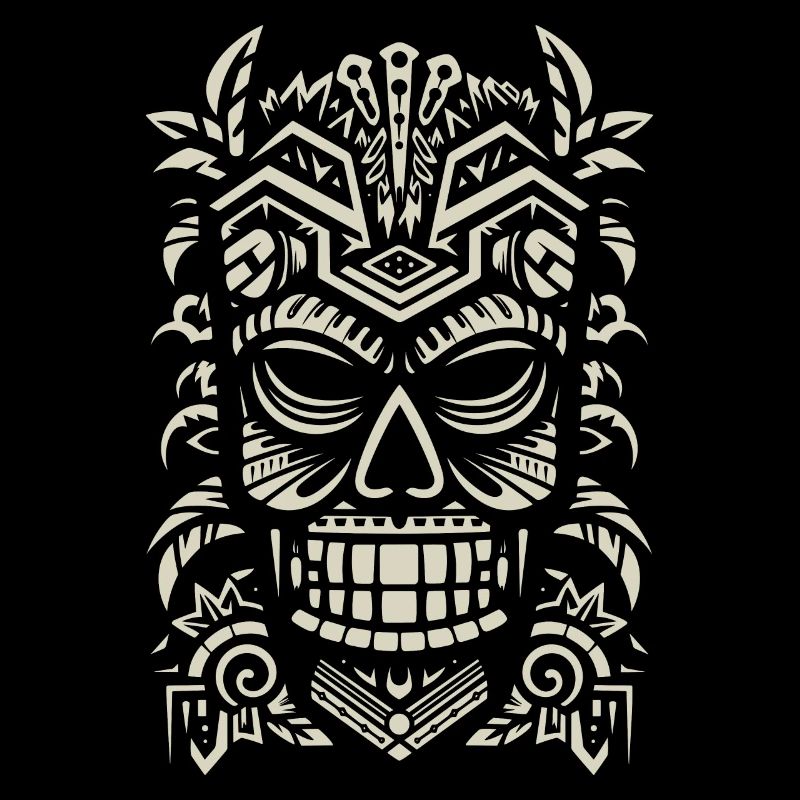 Masque Tiki