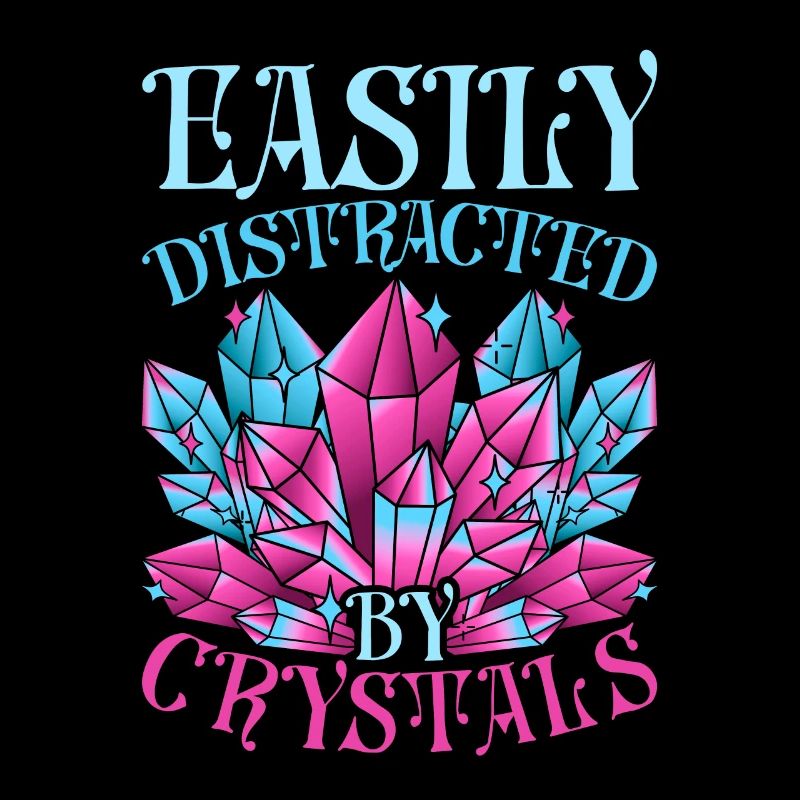 Crystal Healer Crystals Distracted By Crystals