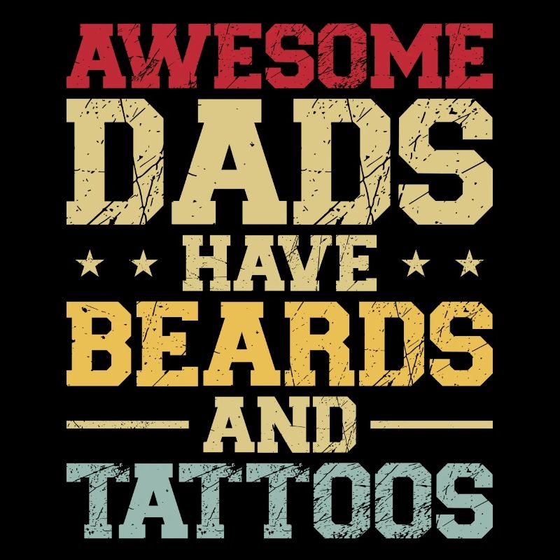 Beard Lover Bearded Man Dad