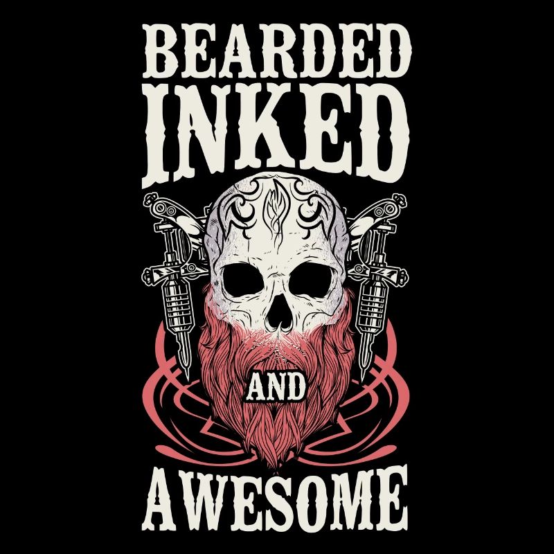 Beard Lover Bearded Man Tattoo