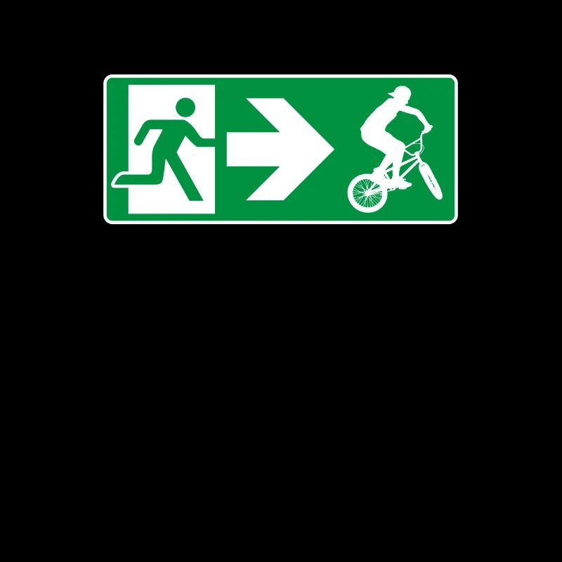 Sortie de secours BMX