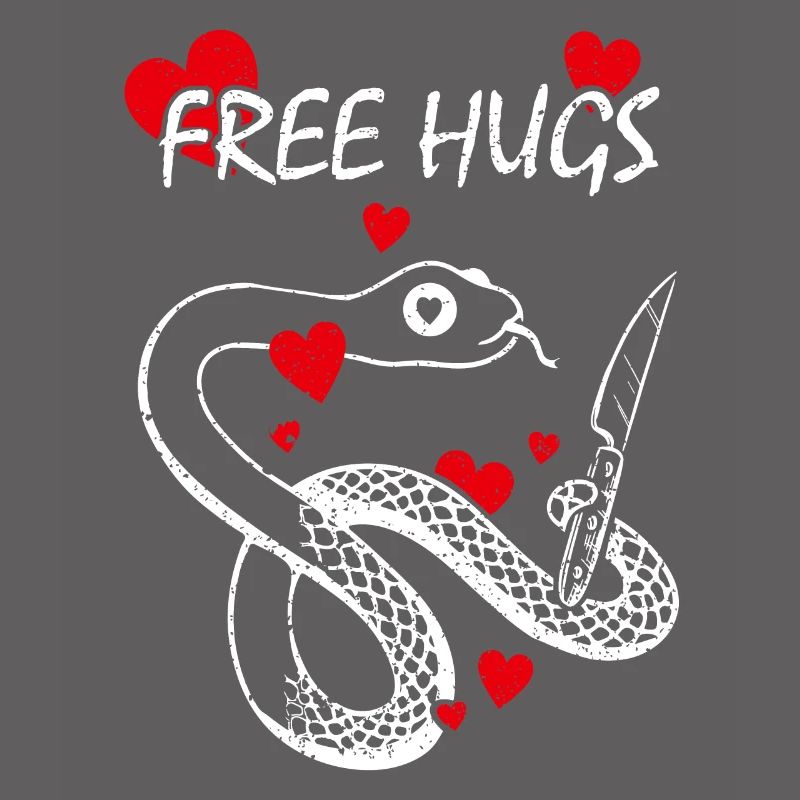 Free Hugs Constrictor Snakes Boa Python