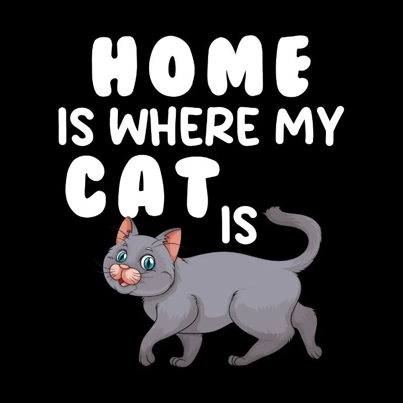 La maison, c’est là où se trouve mon chat