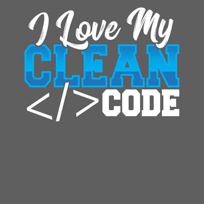 Programmation J’aime mon code propre
