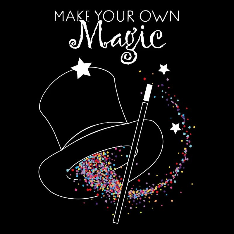 Sorcier Chapeau Tricksters Magicien Spectacle de magie