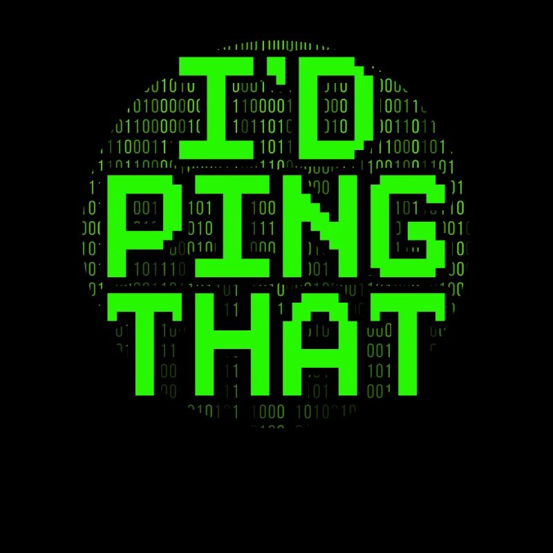 Network Administrator I'd Ping That