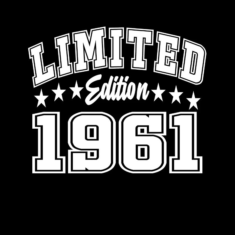 Édition limitée 1961