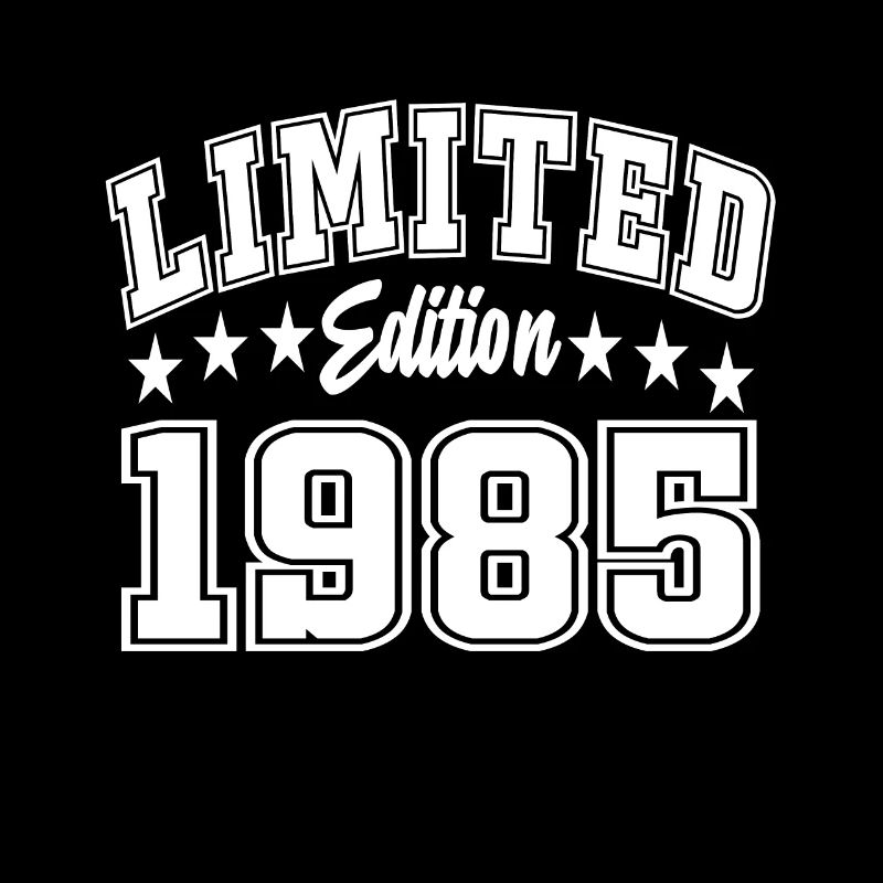 Édition limitée 1985