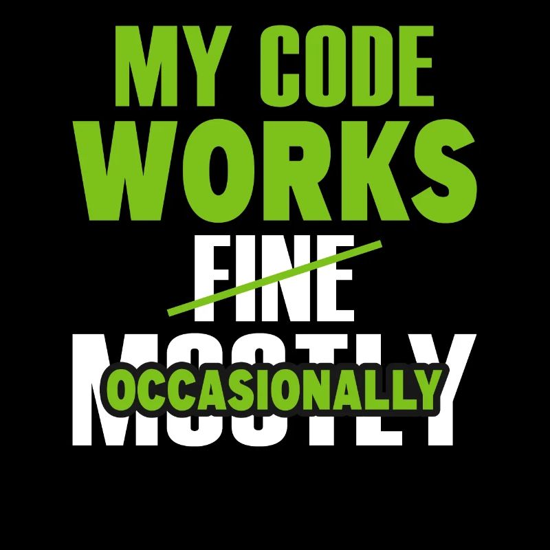 Funny My Code Works Computer Programmer Funny Prog